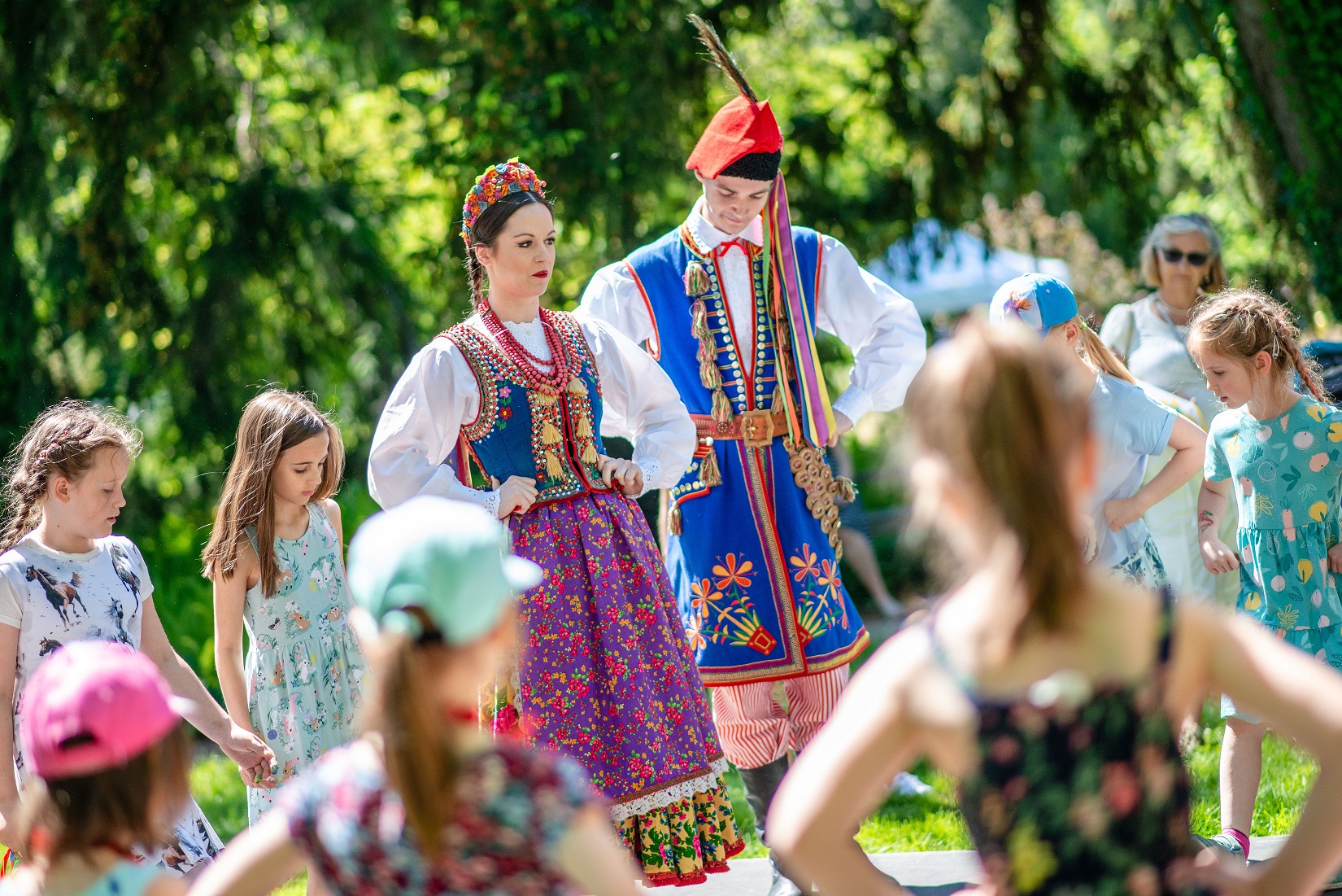 Dzie Dziecka W Elazowej Woli Za Piewajmy Razem Z Fryckiem