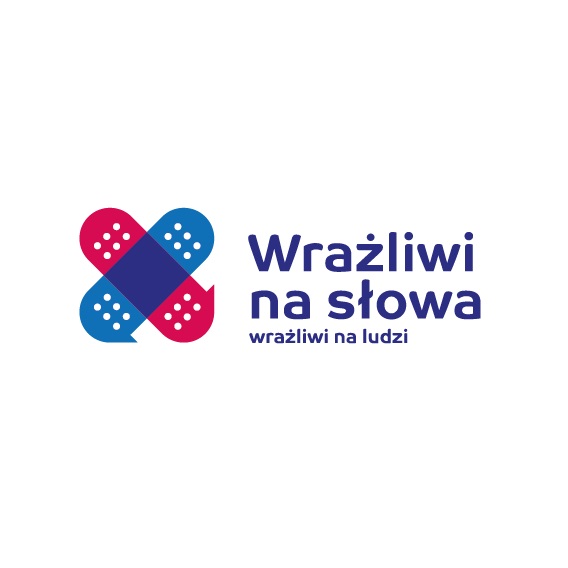 Wrażliwi na słowo. Wrażliwi na ludzi - logo