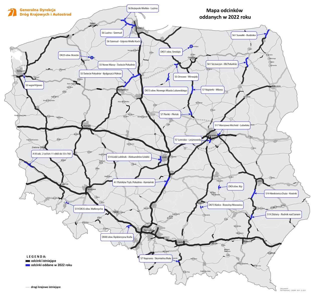 GDDKiA: Podsumowanie 2022 Roku | Polska Agencja Prasowa SA