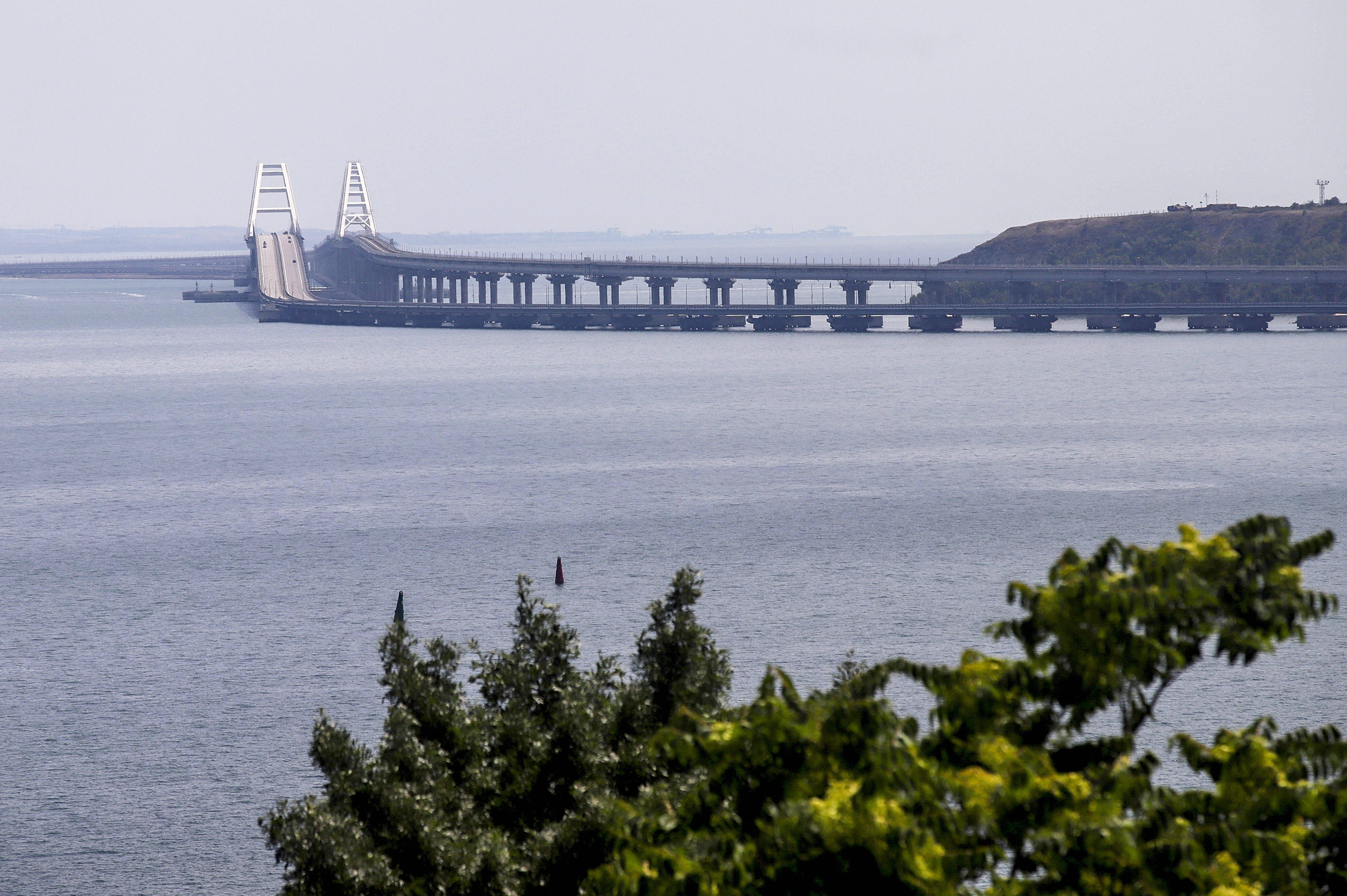 Крымский мост, фото иллюстация fot. PAP/AA/ABACA