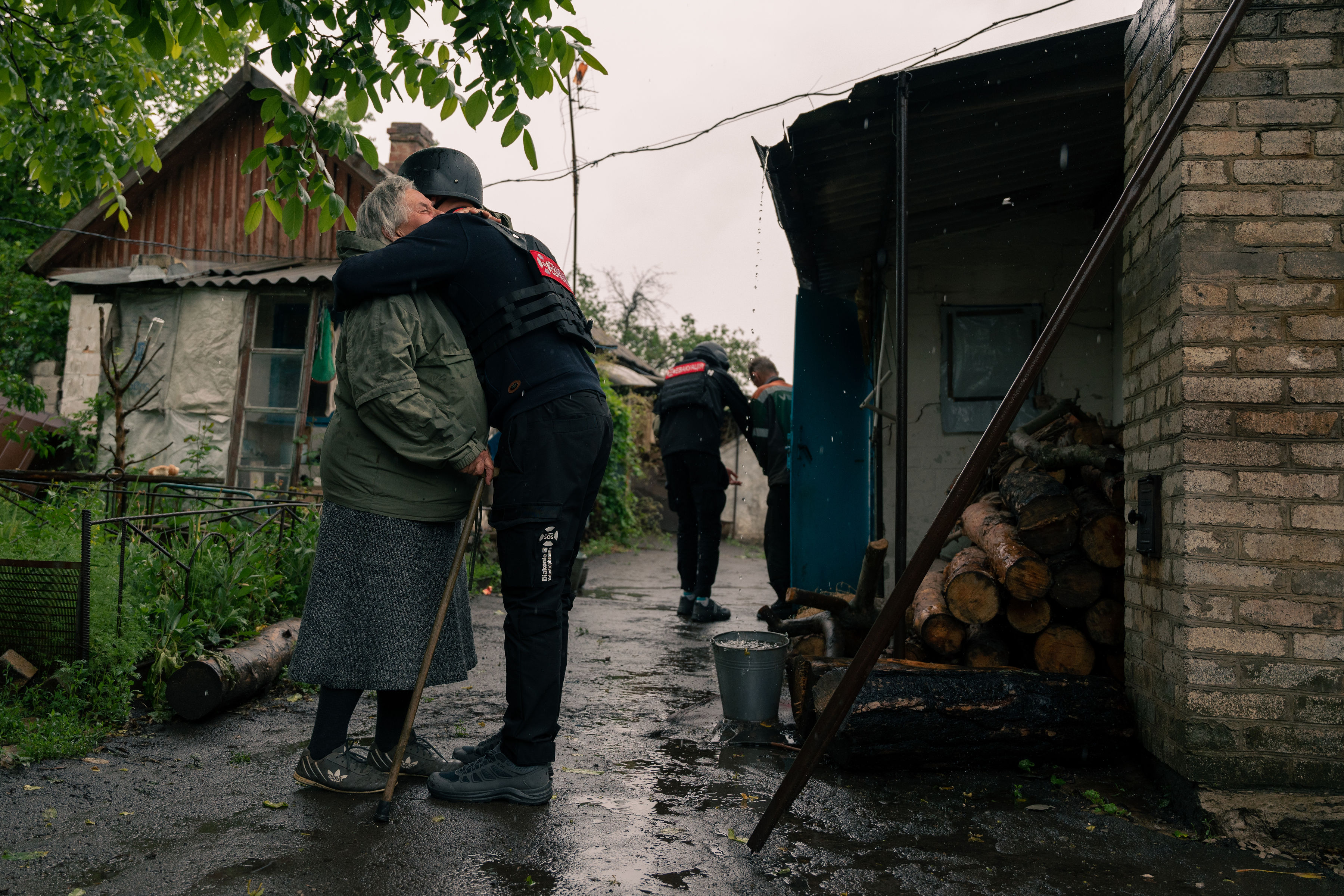 Евакуація, проведена Восток SO", Fot. приватний архів Восток SOS