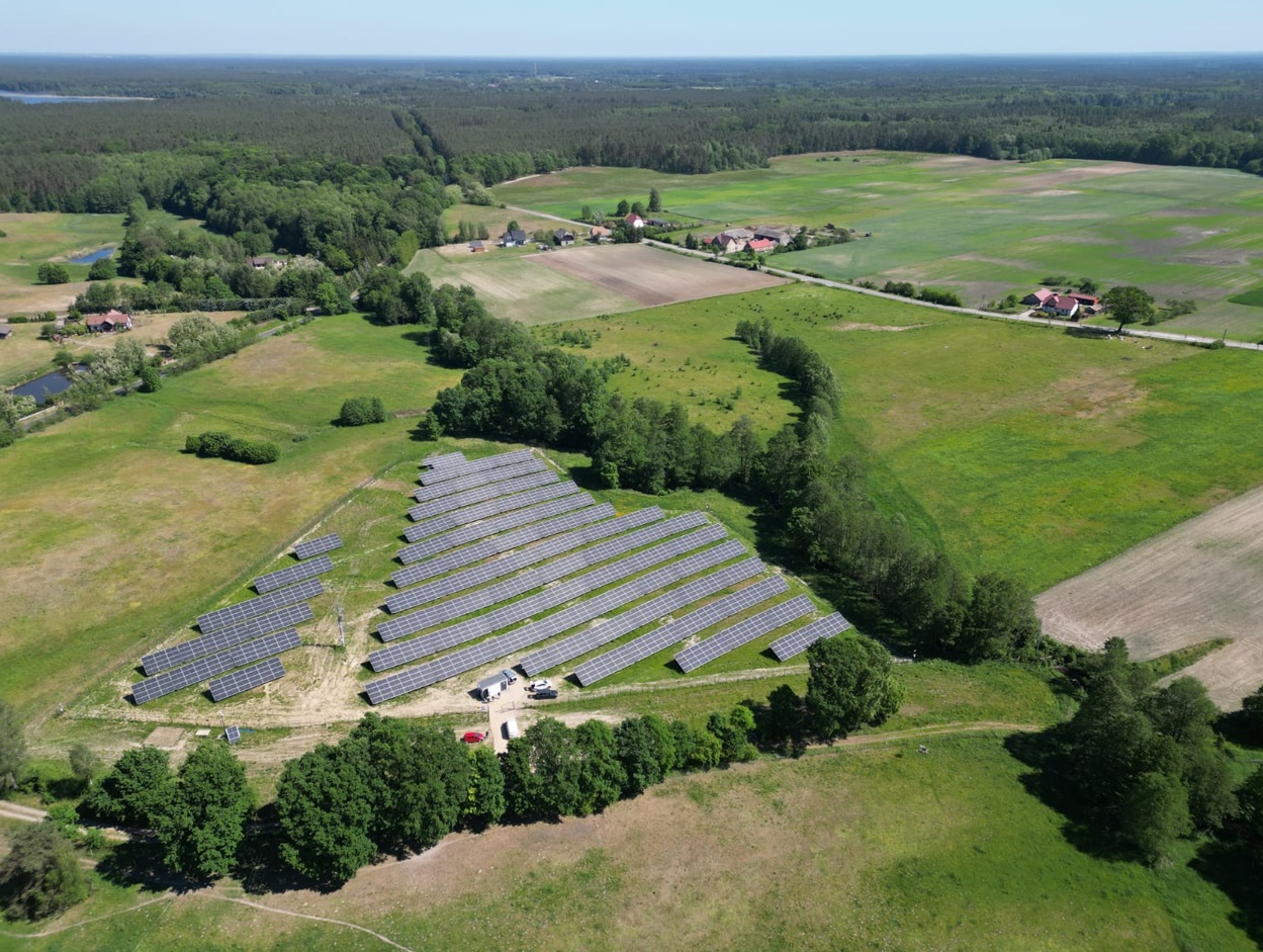 Sygnał startowy dla rozpoczęcia produkcji energii elektrycznej: Sun ...