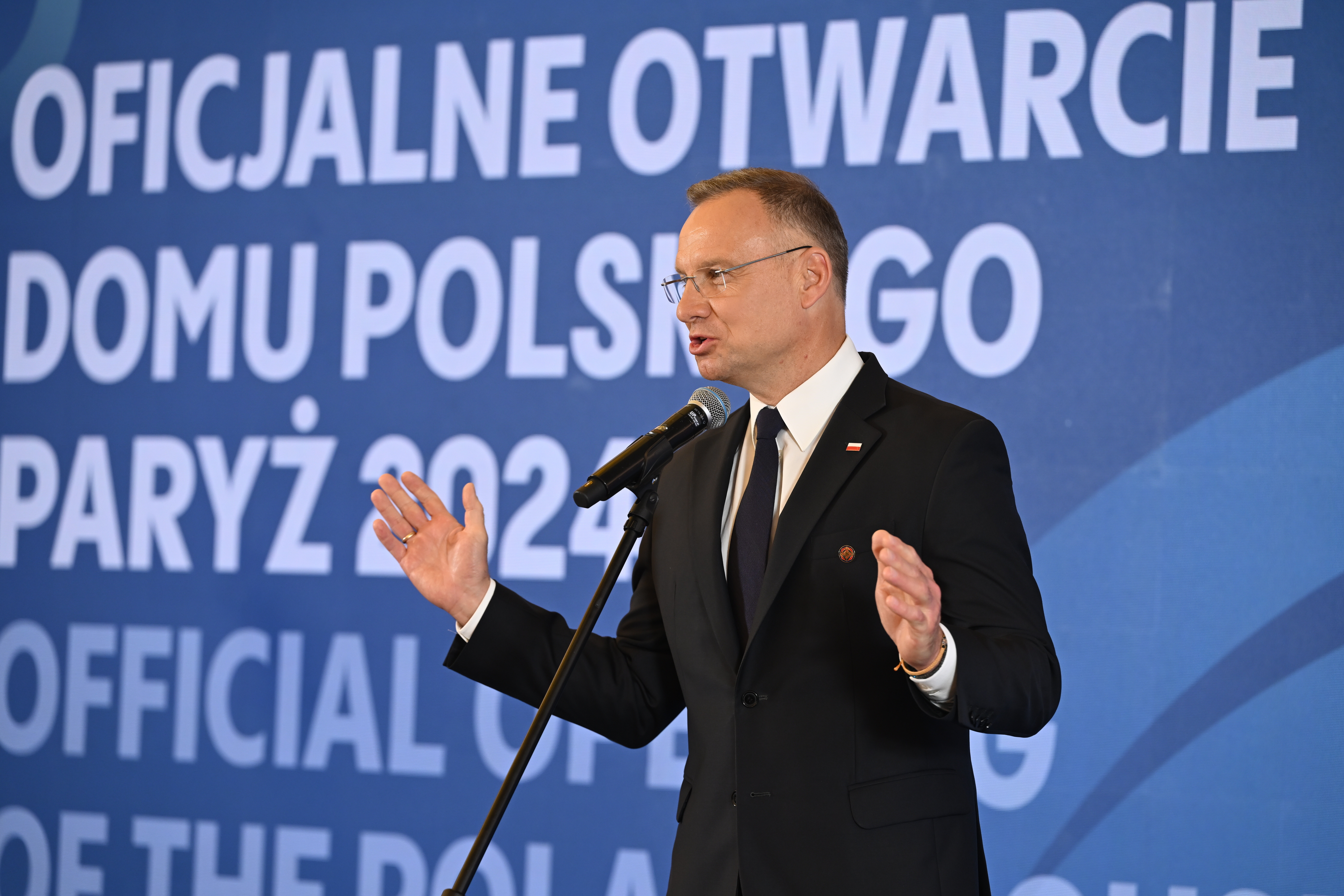 Президент Польщі Анджей Дуда. Fot. PAP/Adam Warżawa