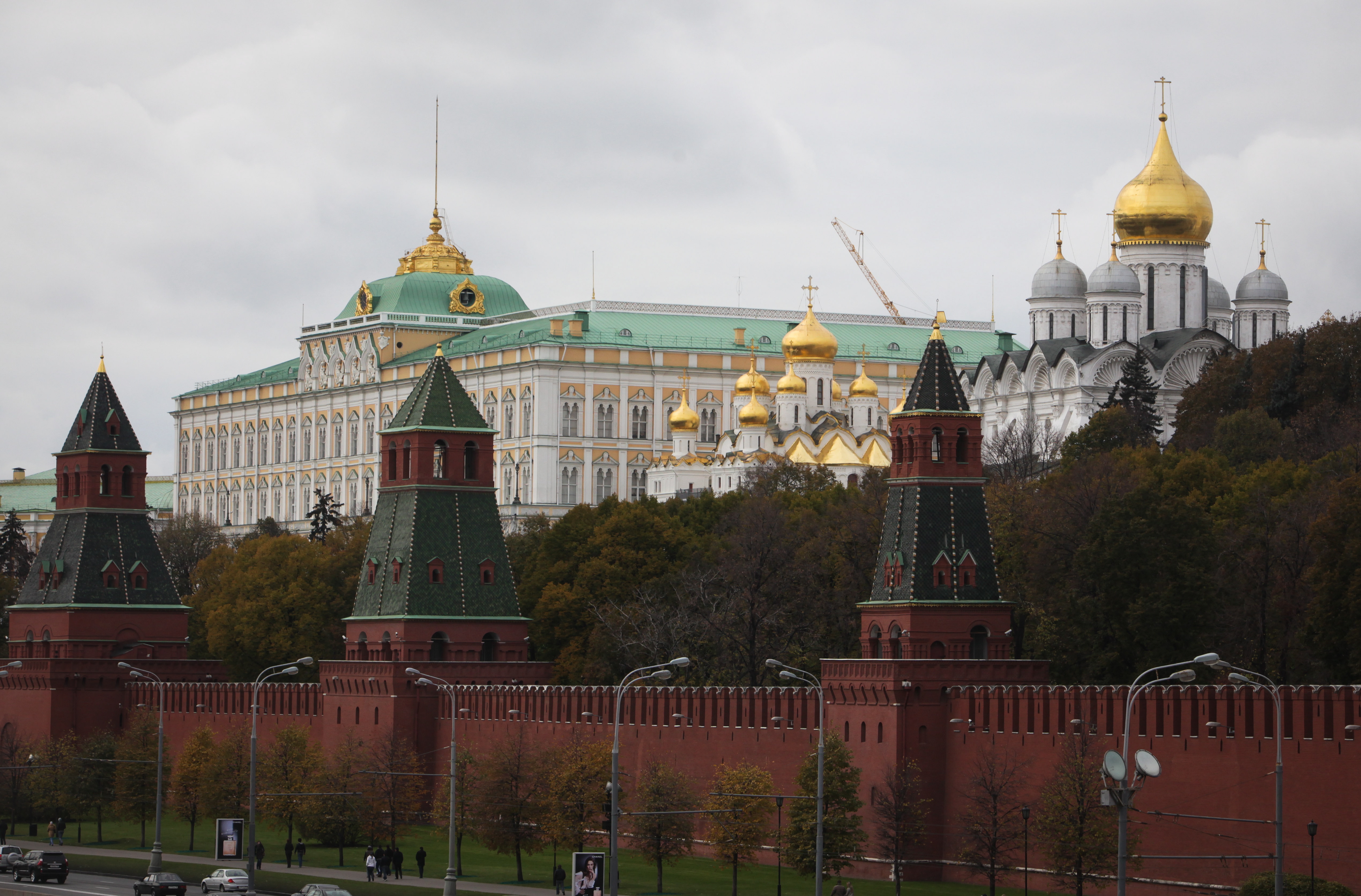 Москва, Кремль. Фотоілюстрація. Fot. PAP/Grzegorz Michałowski