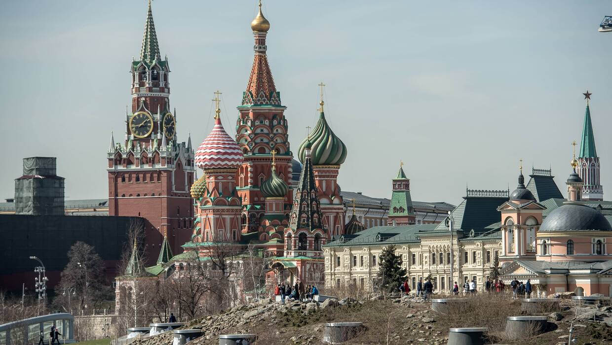 Москва, Росія. Фотоілюсторація. Fot. PAP/Wojciech Pacewicz