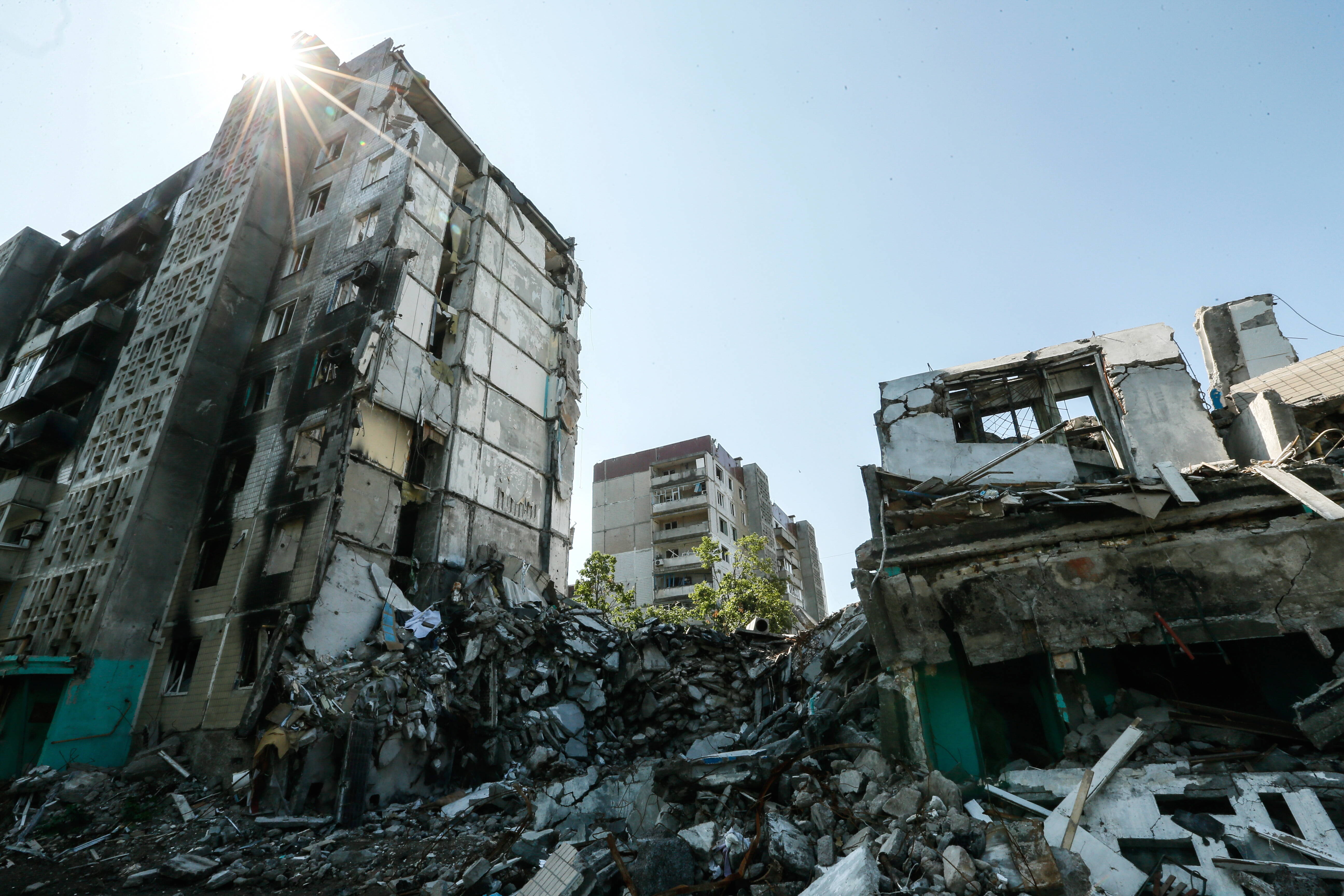 Вугледар, Україна, 13 липня 2023 р. Fot. PAP/EPA/OLEG PETRASYUK