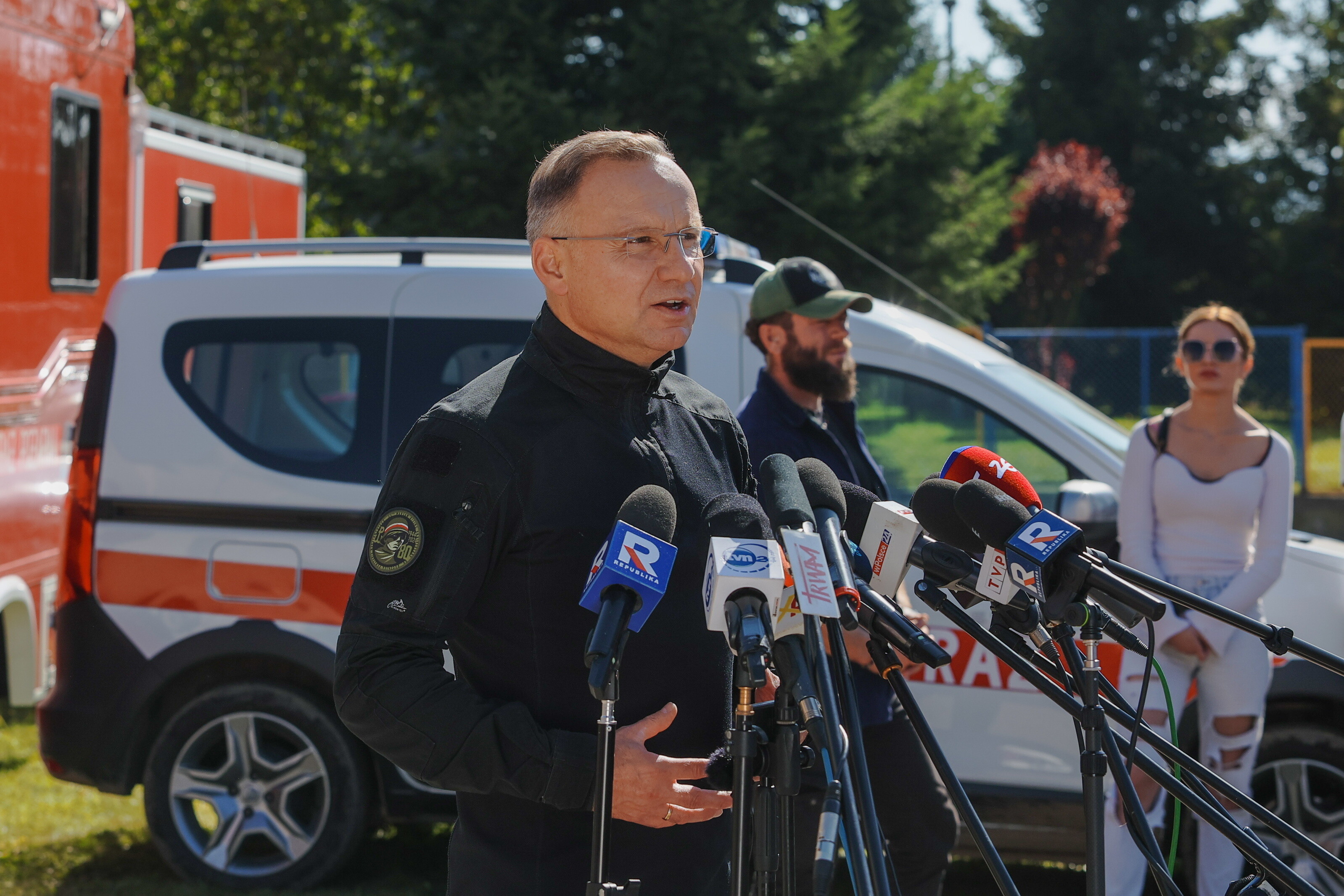 Президент Польщі Анджей Дуда. Fot. PAP/Michał Meissner