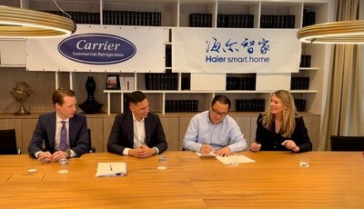 PR Newswire/Haier Smart Home