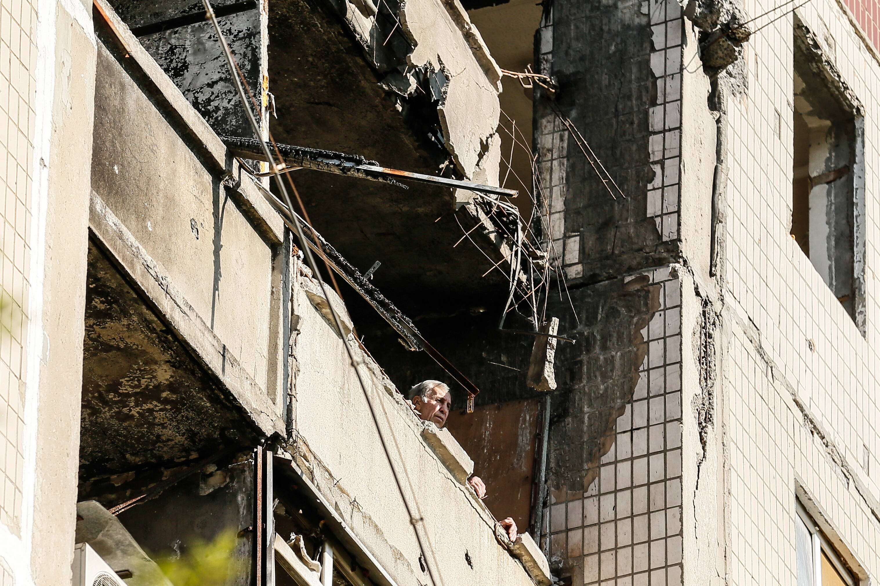 знищення в Вугледарі Fot. PAP/EPA/OLEG PETRASYUK