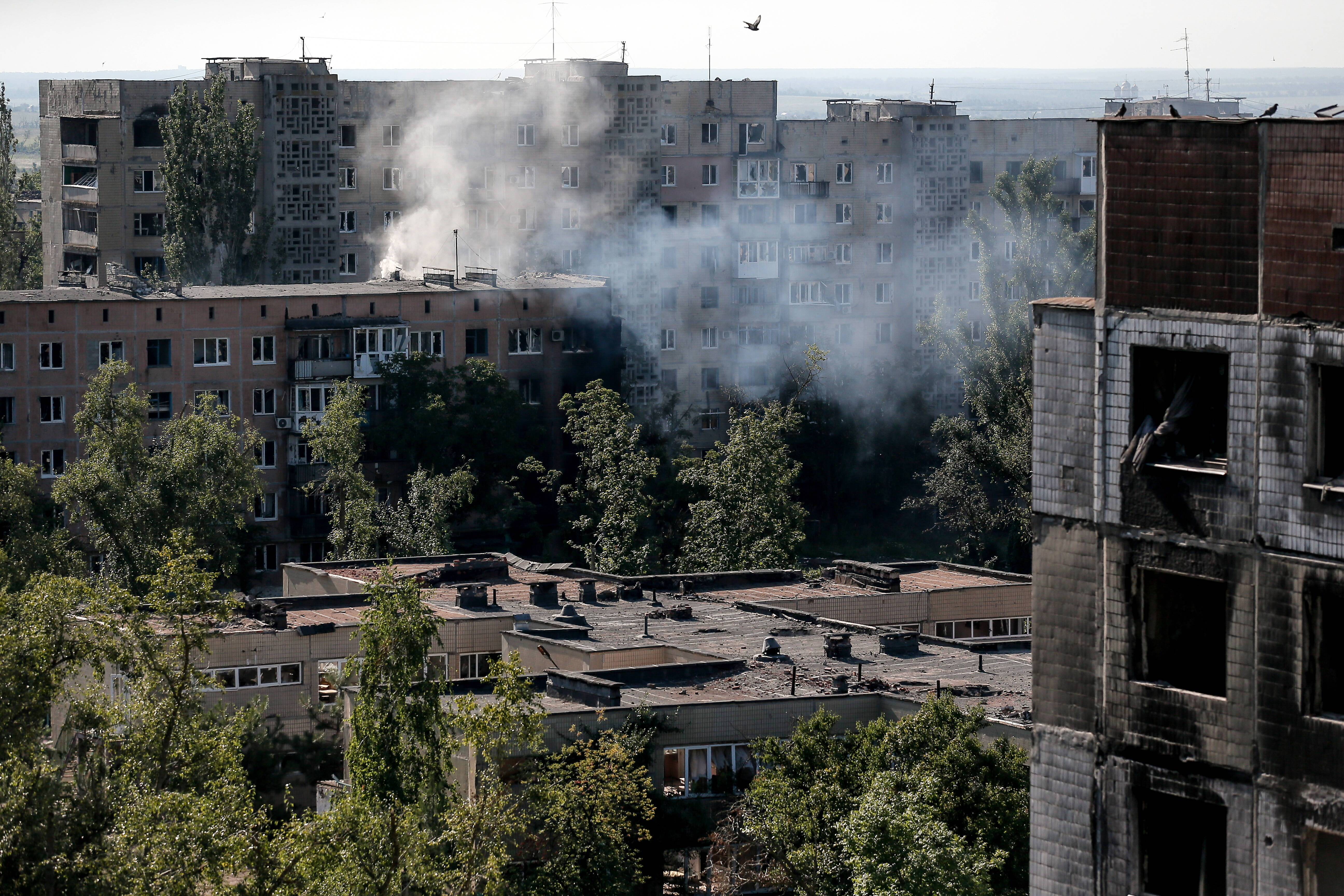 Обстріли Вугледару фотоілюстрація Fot. PAP/EPA/OLEG PETRASYUK