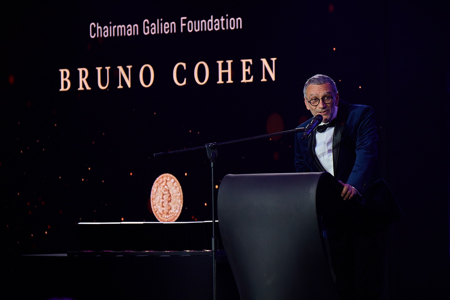 Fundacja na rzecz Innowacji w Medycynie i Farmacji (1) - Bruno Cohen - prezes zarządu Galien Foundation