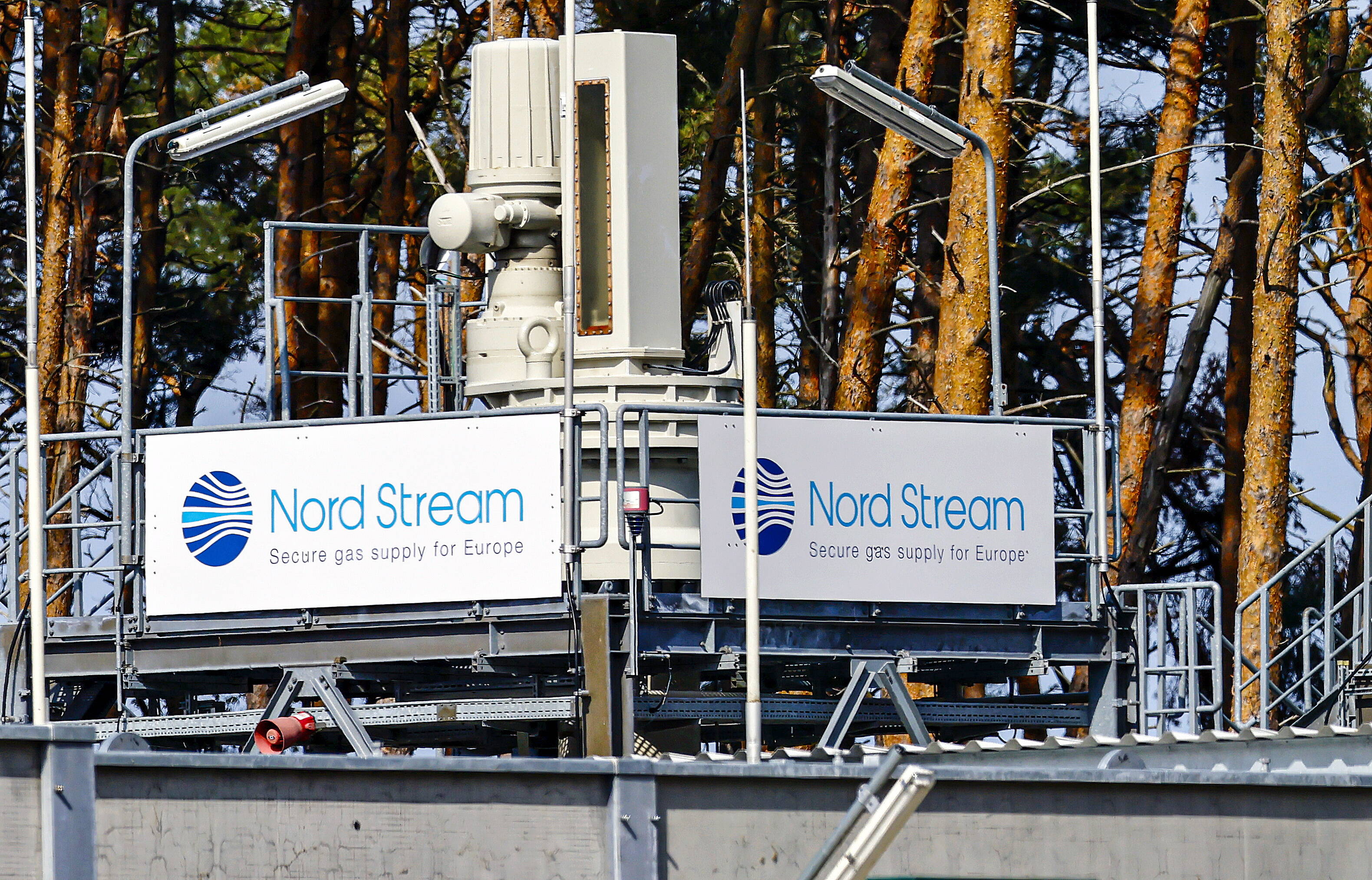 Nord Stream Fot. PAP/EPA/HANNIBAL HANSCHKE 