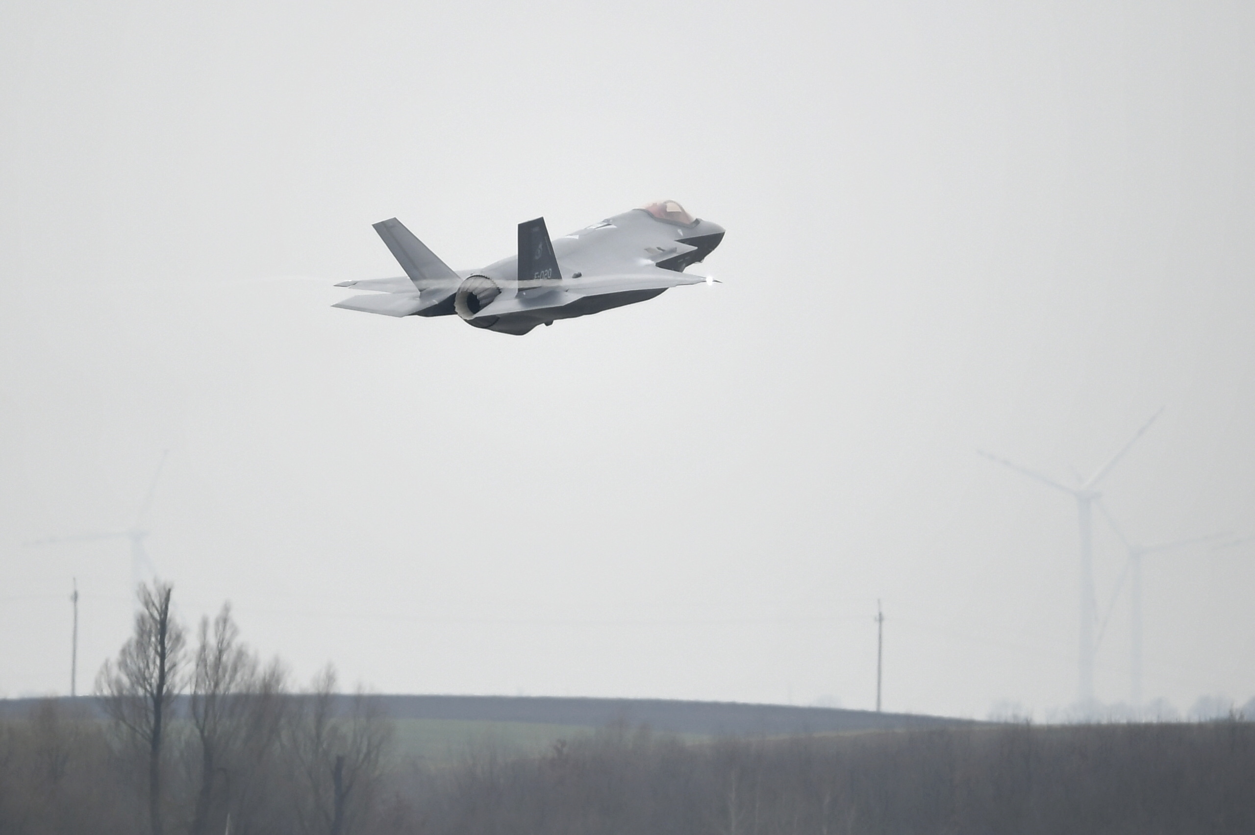 F-35 Fot. PAP/Adam Warżawa