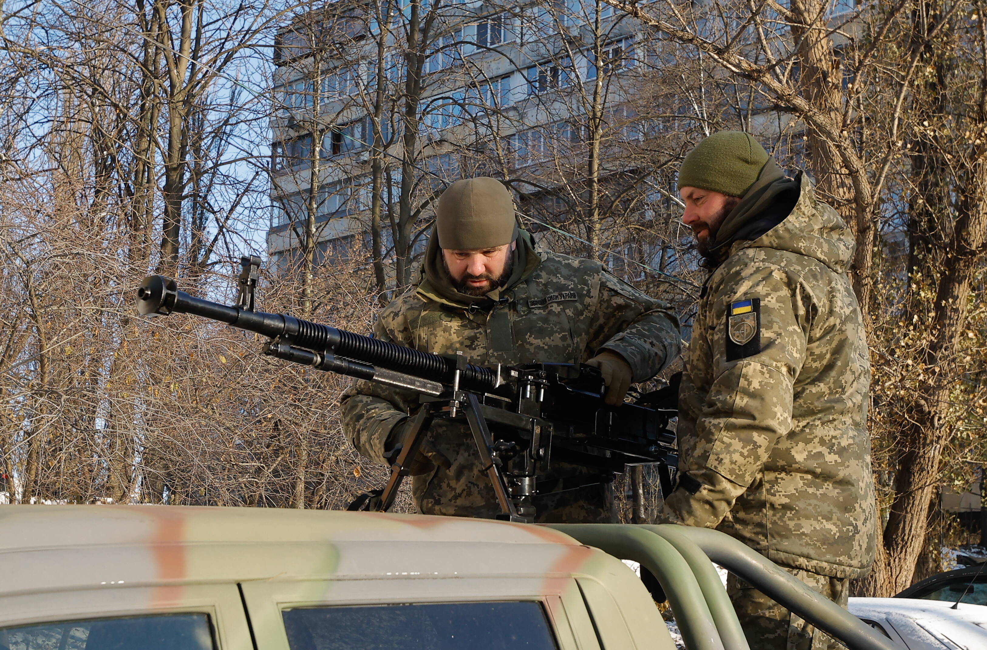 Сили ППО Fot. PAP/EPA/SERGEY DOLZHENKO