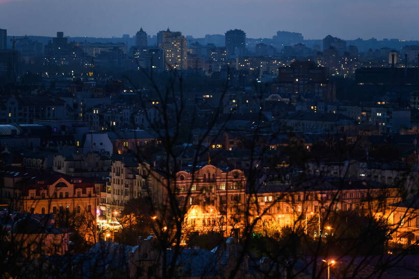 Київ, фотоілюстрація. Fot. PAP/Vladyslav Musiienko