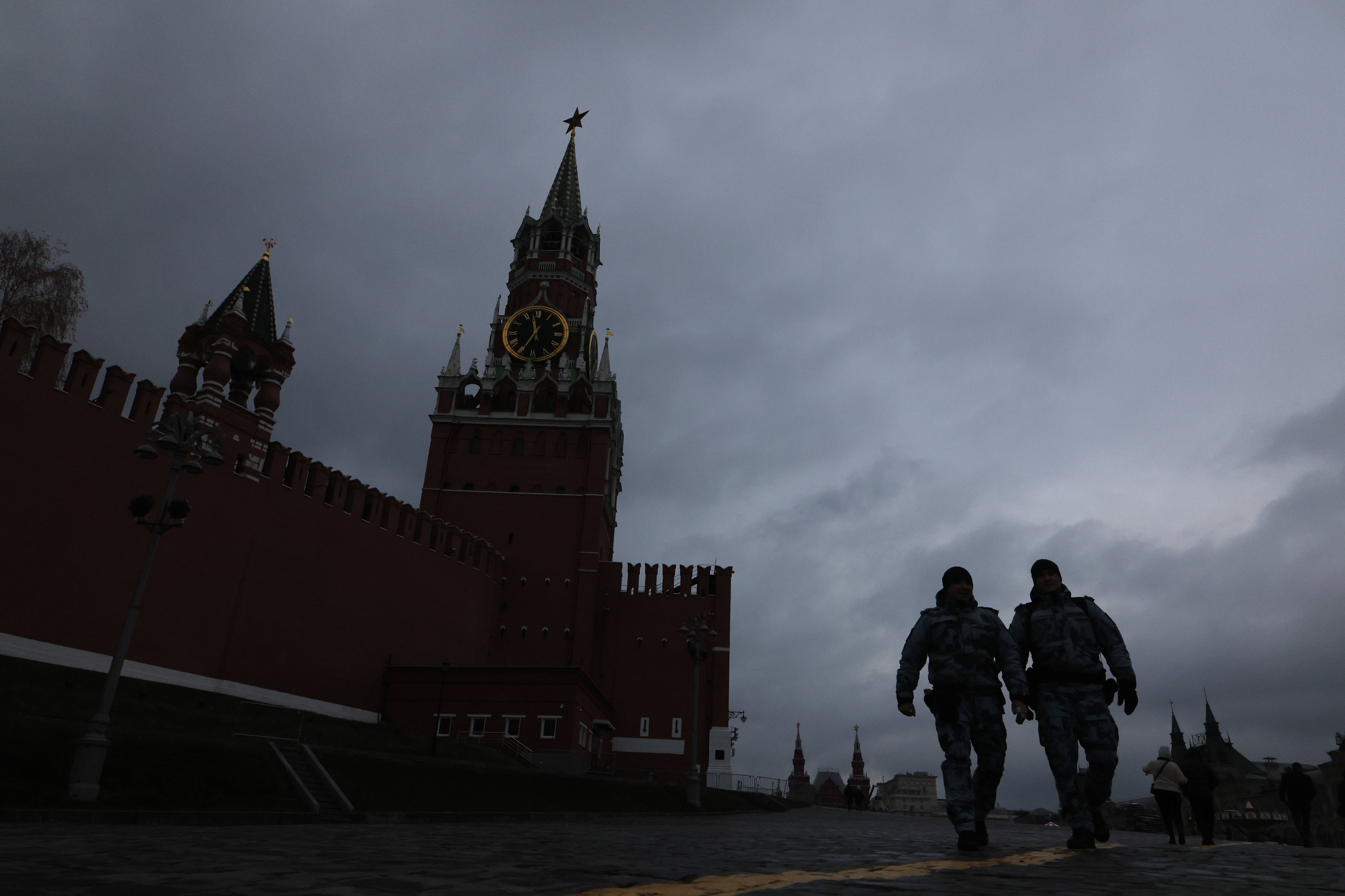 Красна площа біля Кремля, Москва. Фотоілюстрація. Fot. PAP/EPA/MAXIM SHIPENKOV