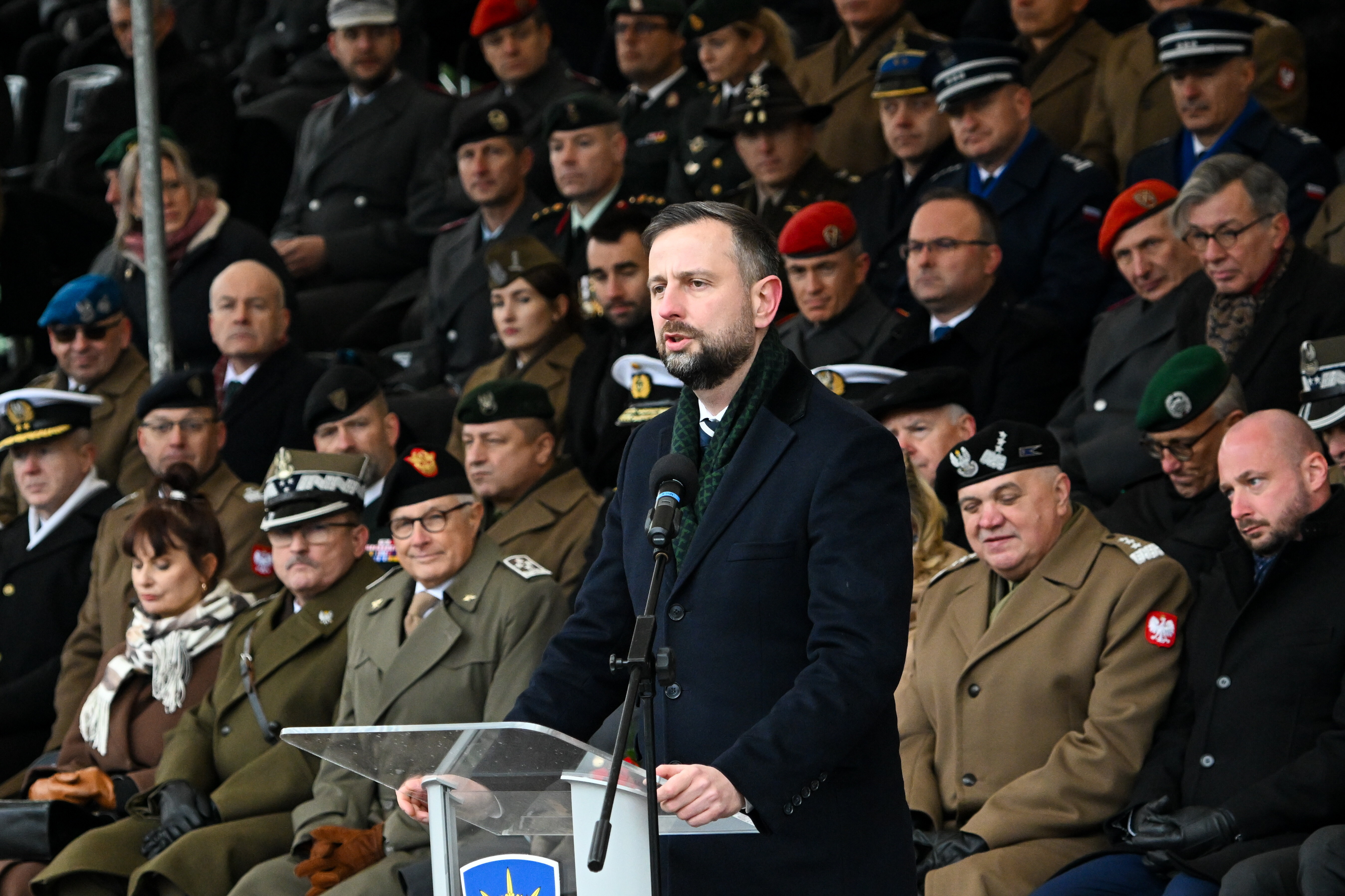 Міністр національної оборони Польщі Владислав Косіняк-Камиш. Fot. PAP/Marcin Bielecki