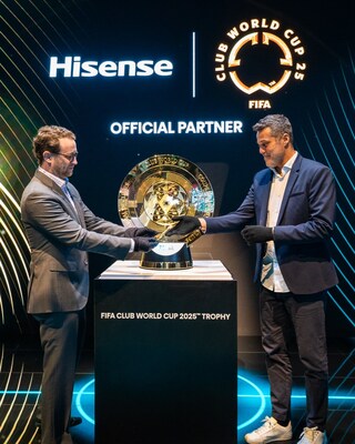 PR Newswire/Hisense