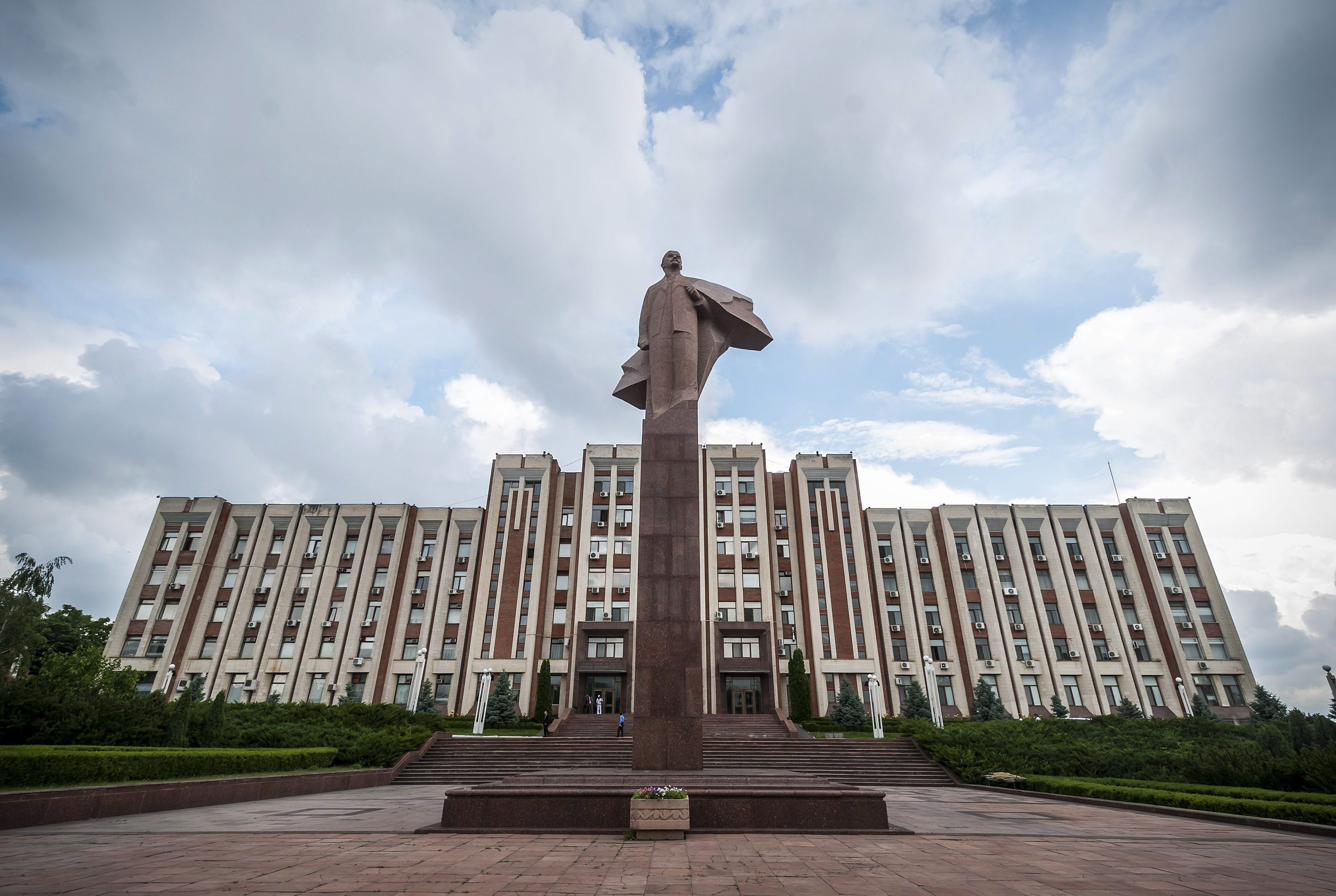 Тирасполь Fot. PAP/EPA/Zsolt Czegledi 