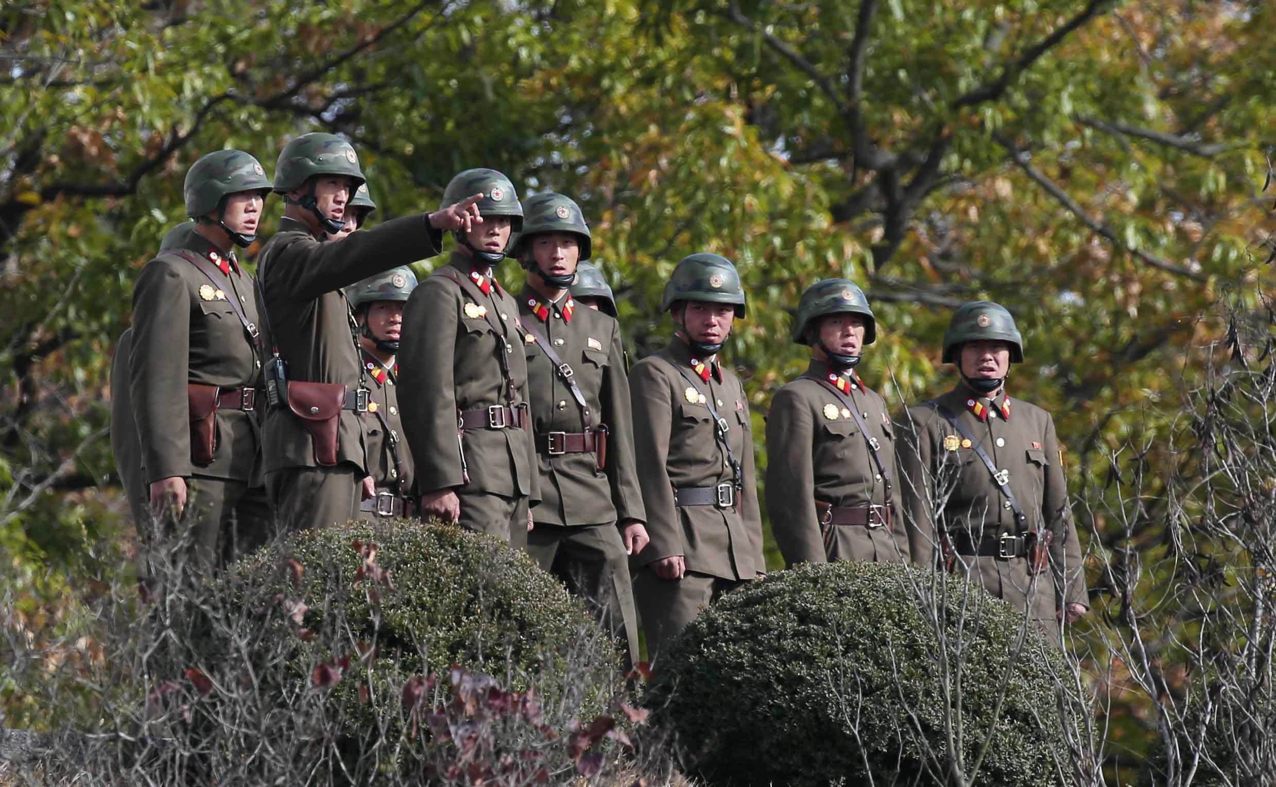 Солдати КНДР, фотоілюстрація. Fot. PAP/EPA/YONHAP