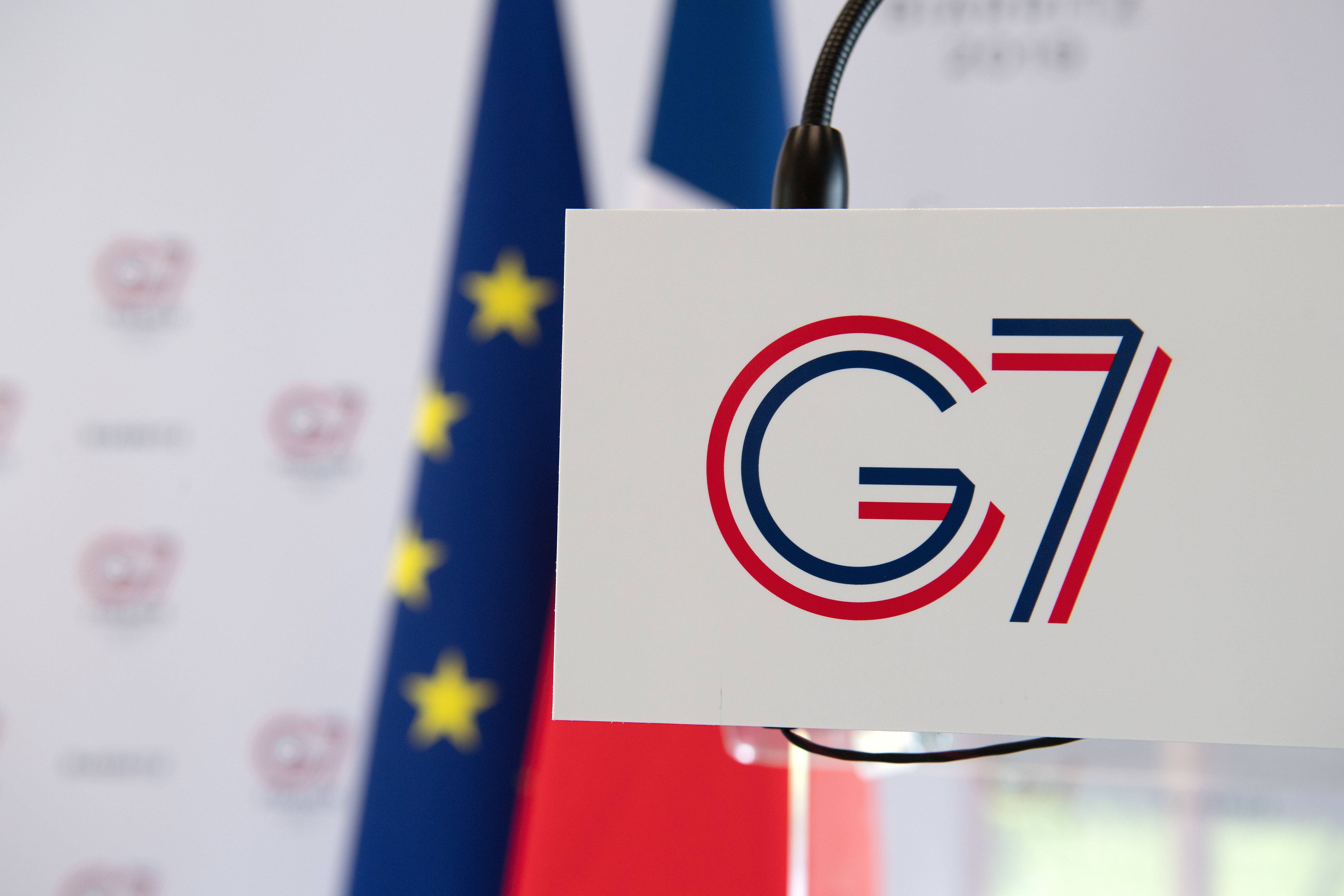 G7 Fot. PAP/EPA/CAROLINE BLUMBERG