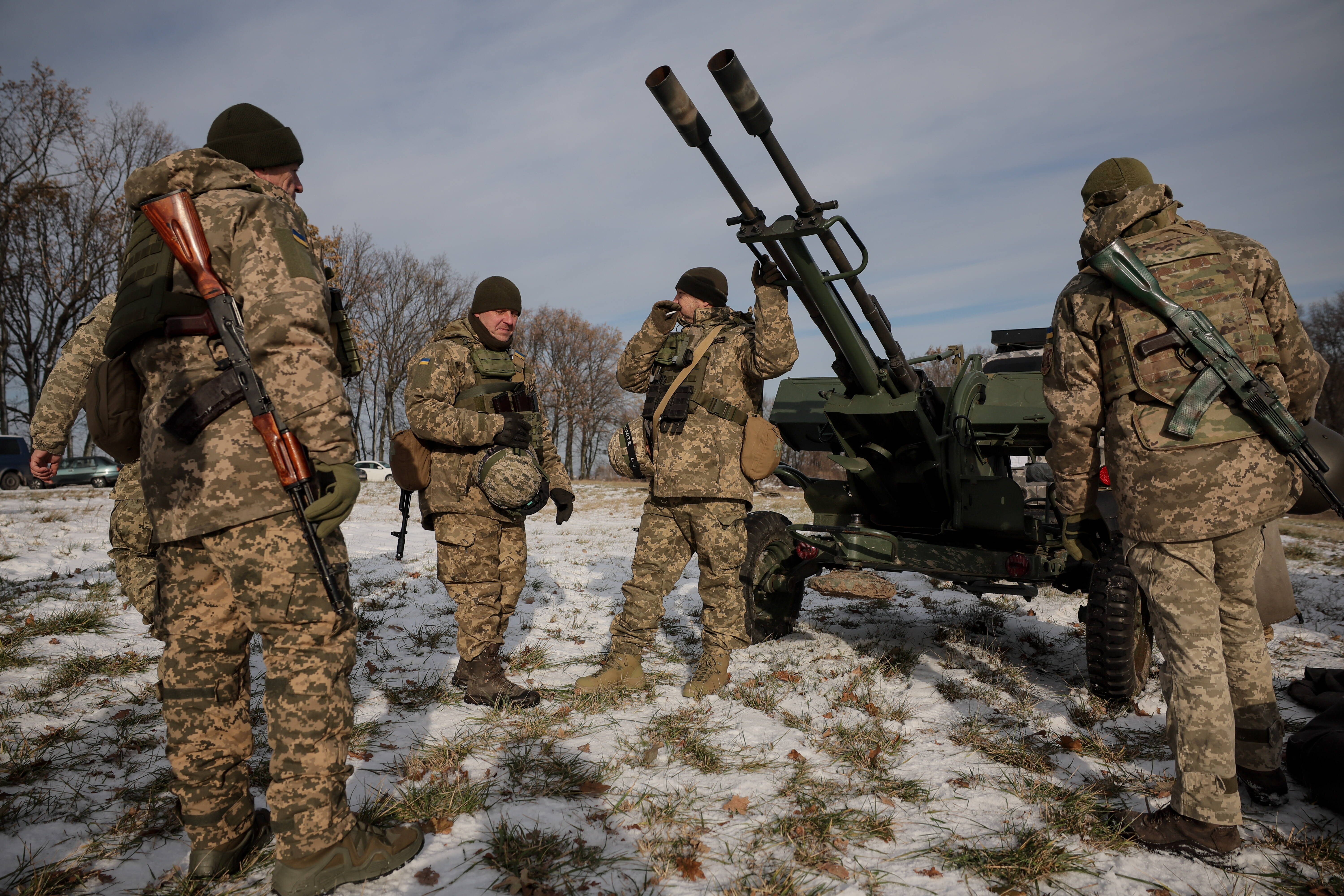 сили ППО Fot. PAP/EPA/Oleg Petrasyuk 