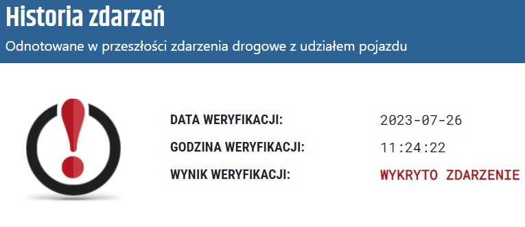 Historia zdarzeń (1)