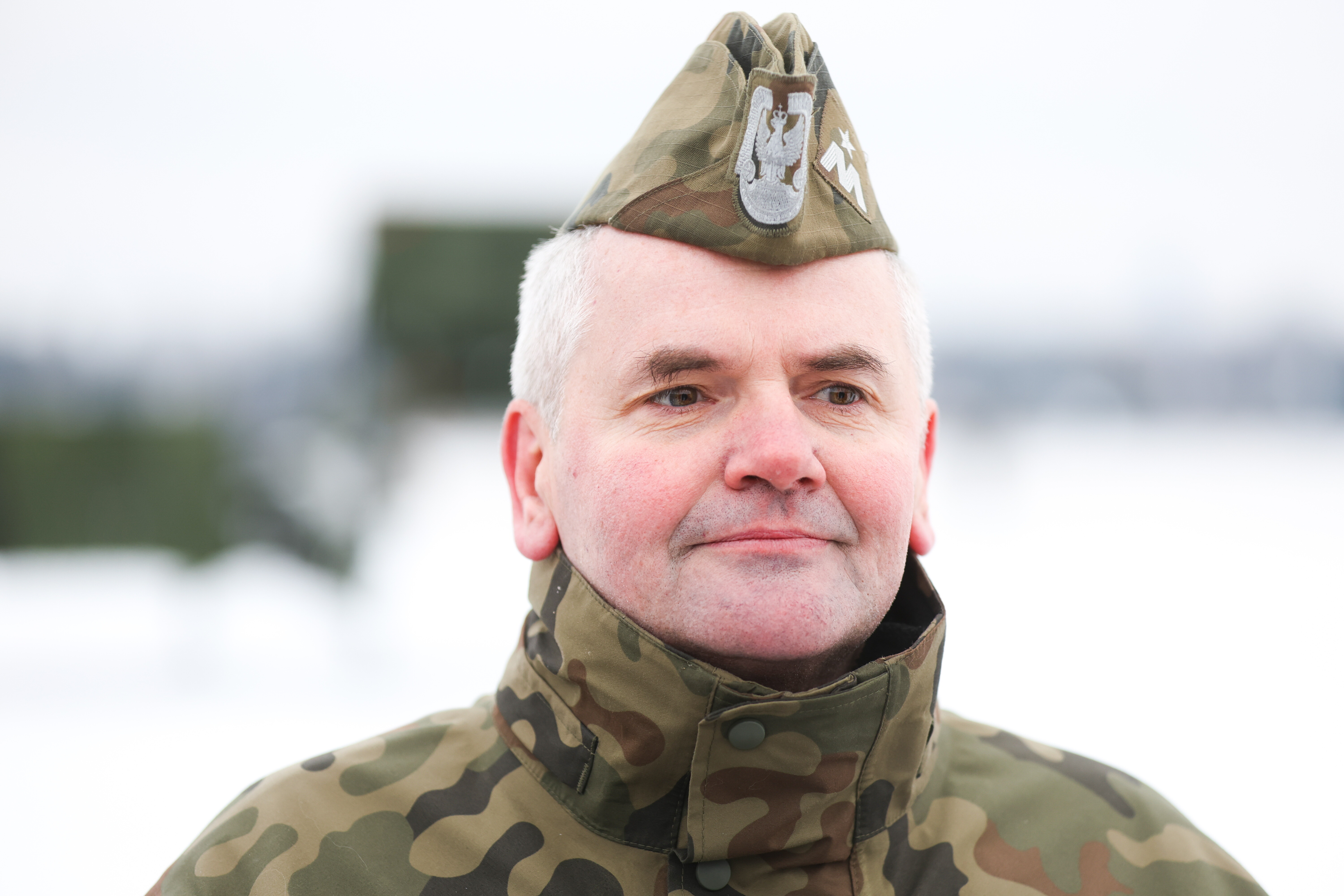 gen. bryg. Kazimierz Dyński, Fot. PAP/Rafał Guz