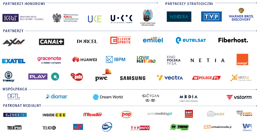 49. Międzynarodowa Konferencja i Wystawa Polskiej Izby Komunikacji Elektronicznej - partnerzy