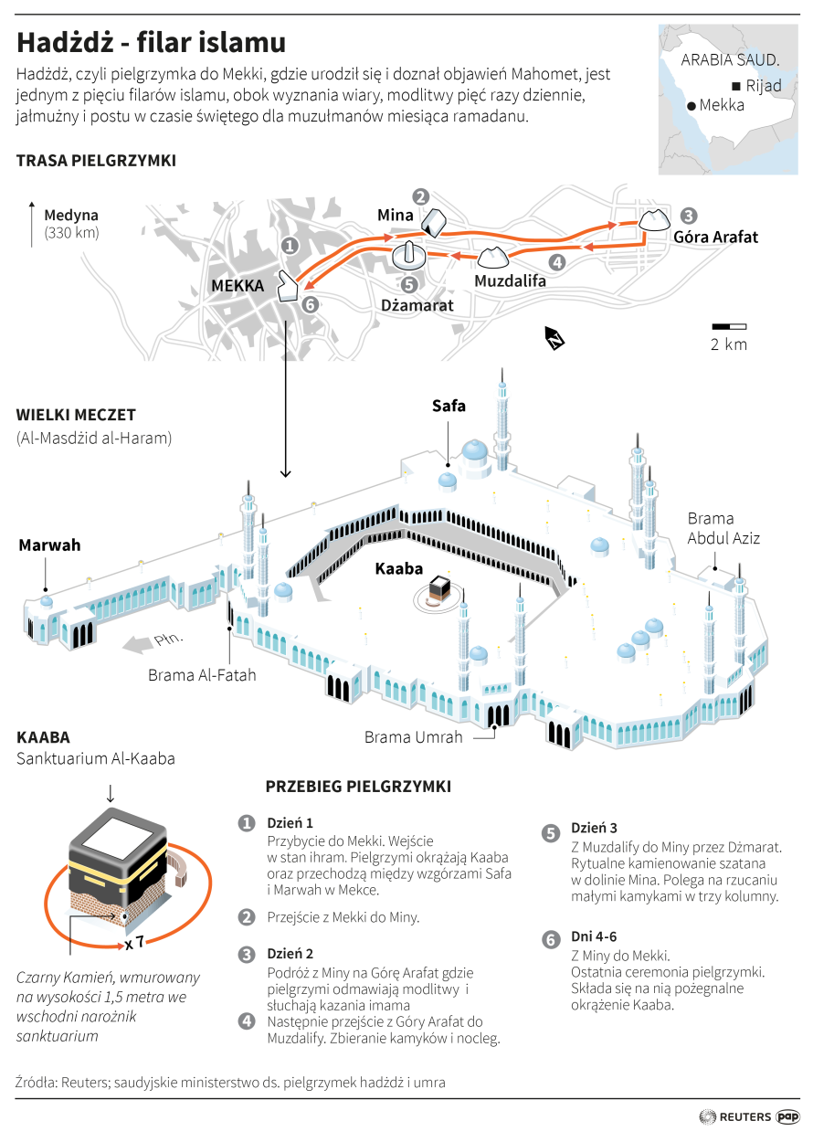 Infografika PAP/Adam Ziemienowicz