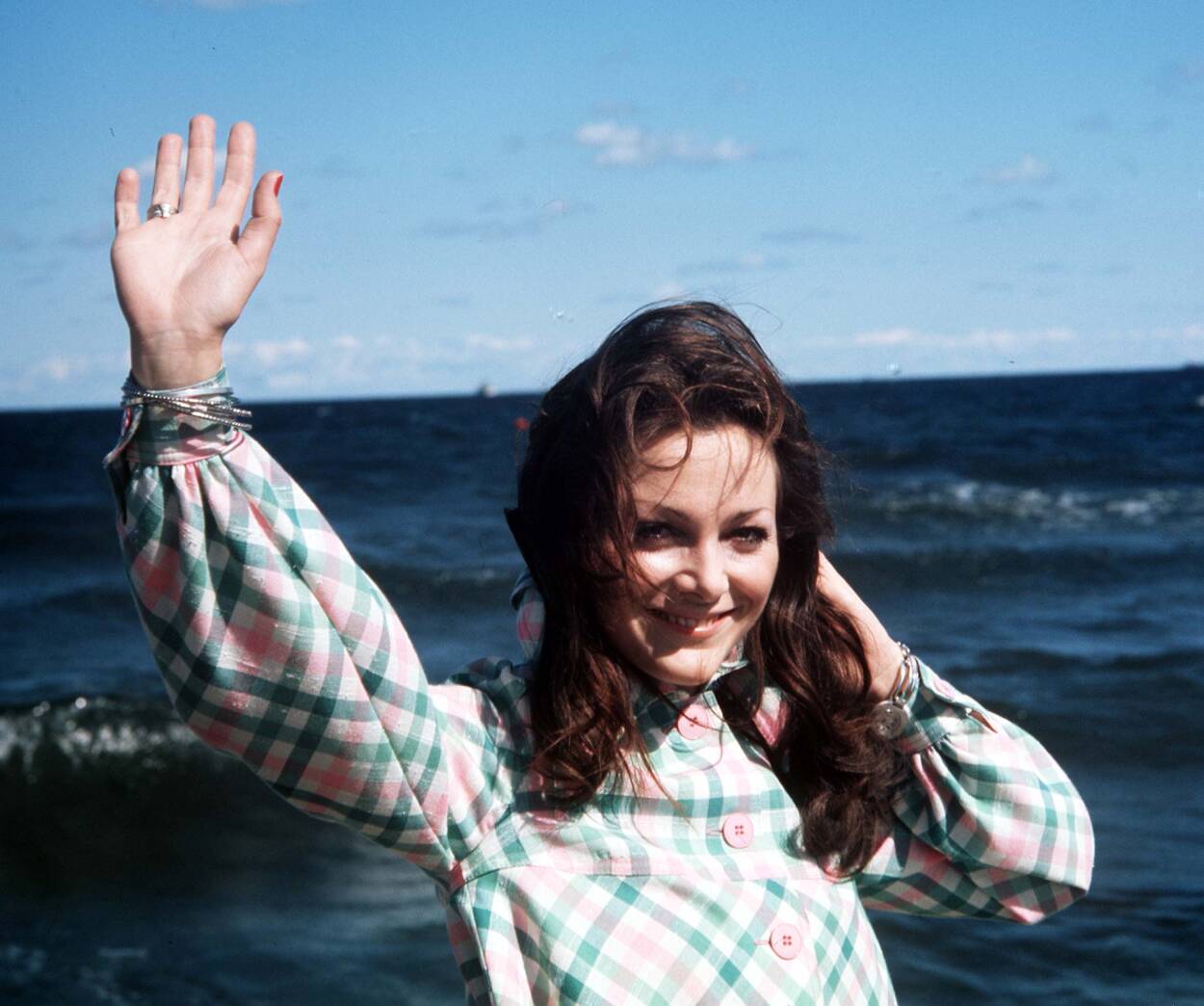 Irena Jarocka. Fot. PAP/Janusz Uklejewski Irena Jarocka. Fot. PAP/Janusz Uklejewski