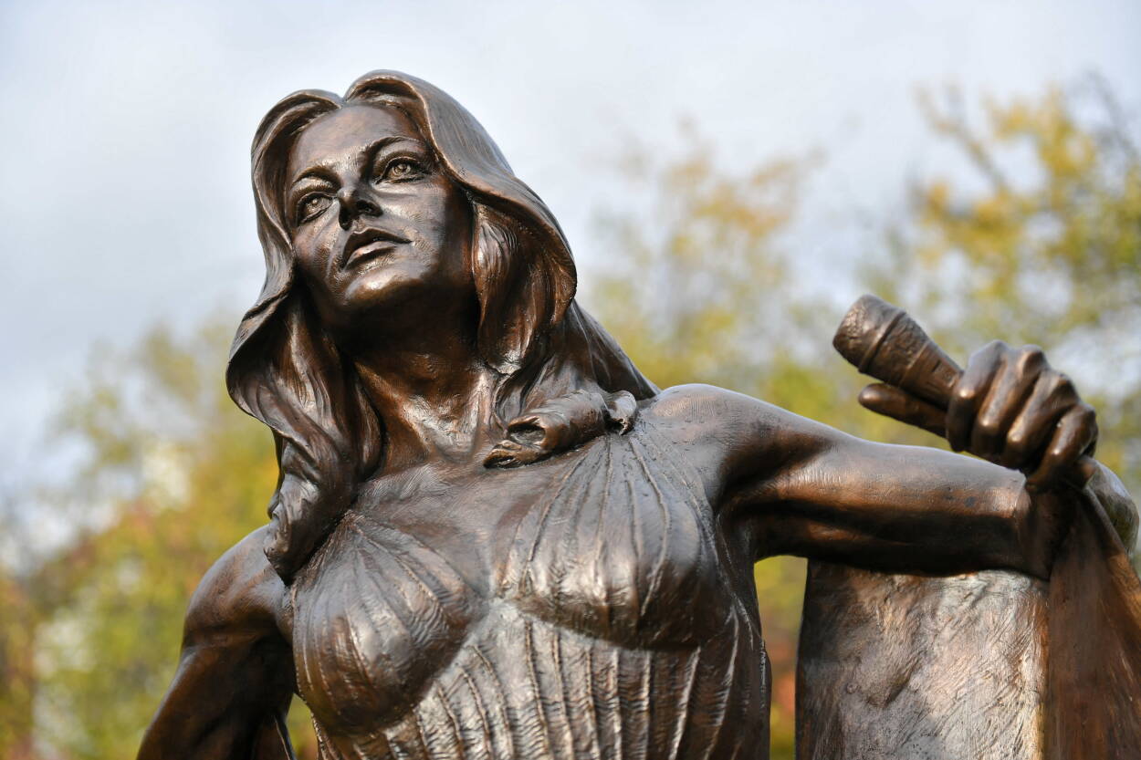 Pomnik Ireny Jarockiej w Gdańsku-Oliwie. Fot. PAP/Adam Warżawa Pomnik Ireny Jarockiej w Gdańsku-Oliwie. Fot. PAP/Adam Warżawa