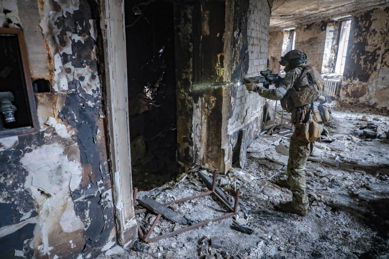 Fot. PAP/EPA/SERGEI ILNITSKY