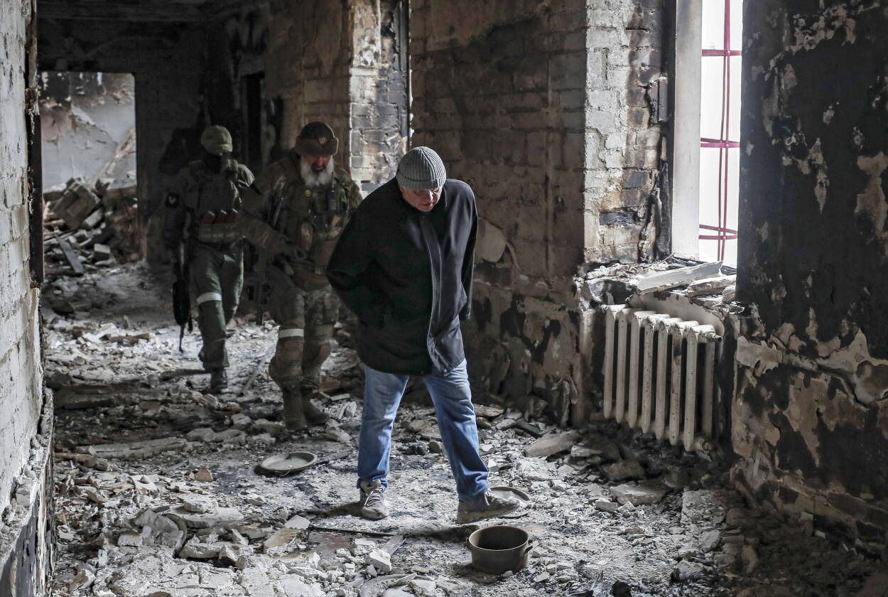 Fot. PAP/EPA/SERGEI ILNITSKY