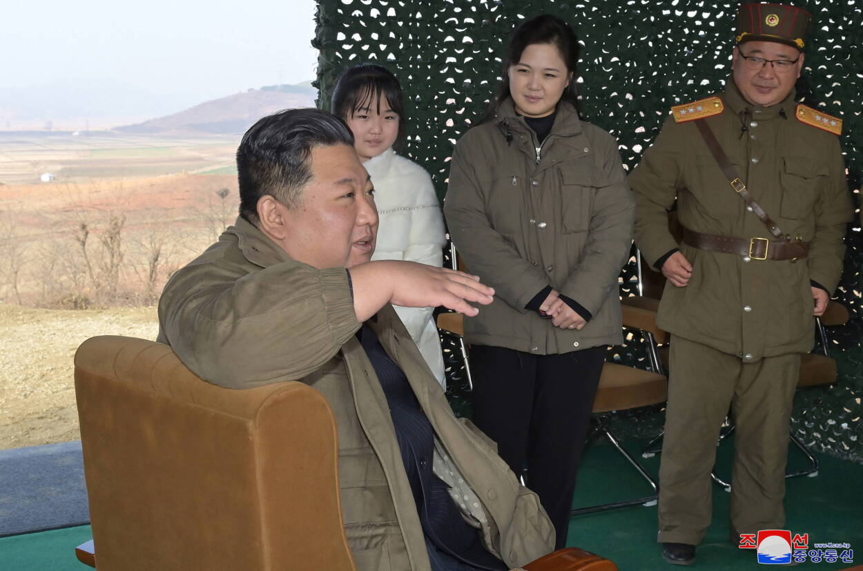 Media Po Raz Pierwszy Pokazały Córkę Kim Dzong Una Stało Się To Podczas Próby Rakietowej 2647