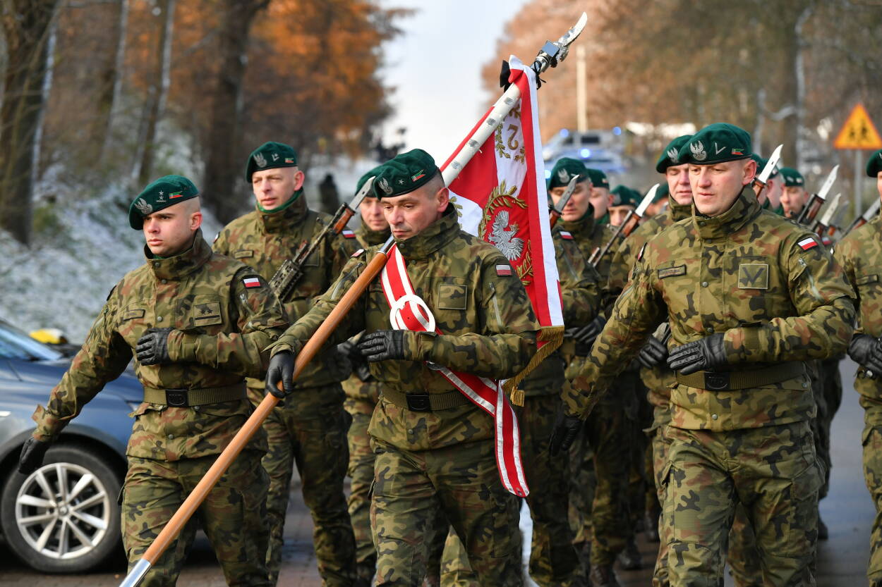 Pogrzeb jednej z ofiar eksplozji w Przewodowie, Fot. PAP/Wojtek Jargiło