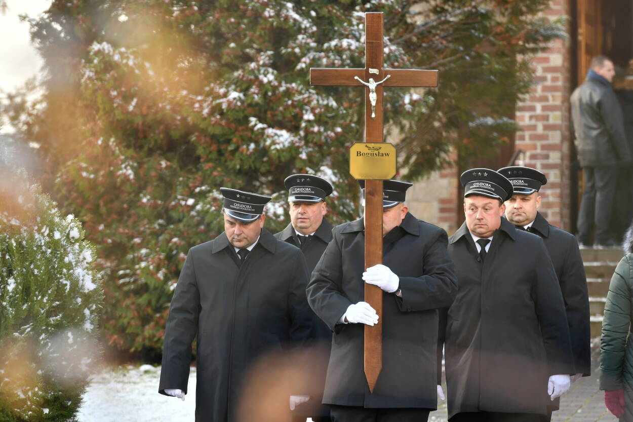 Pogrzeb jednej z ofiar eksplozji w Przewodowie, Fot. PAP/Wojtek Jargiło