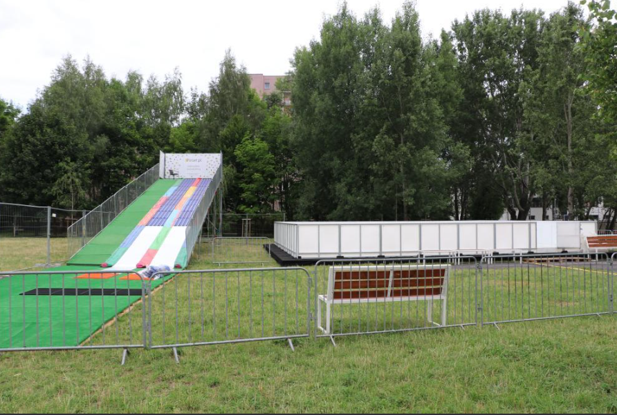 "Małe Zakopane" w Warszawie, Fot. Urząd Dzielnicy Ursynów