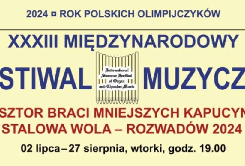 W ramach festiwalu, który potrwa do 27 sierpnia, przewidziano łącznie 9 koncertów. Fot. mat. pras. 
