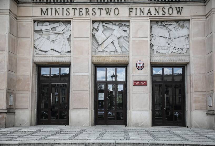 Ministerstwo Finansów. Fot. PAP/ Wojciech Olkuśnik
