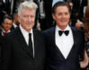 David Lynch, Kyle MacLachlan. Fot. PAP/ EPA/SEBASTIEN NOGIER