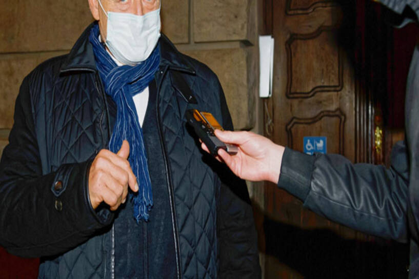  Sąd nie uwzględnił zażalenia prokuratury na brak aresztu dla Ryszarda Krauze. Fot.PAP/Jakub Kaczmarczyk