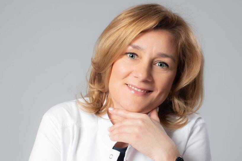 Prof. Monika Adamczyk-Sowa, fot archiwum własne