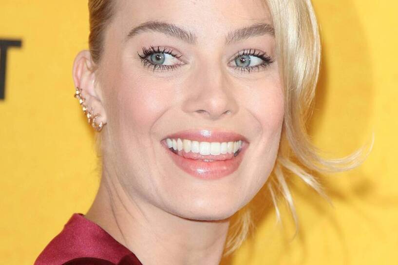 Margot Robbie, fot. PAP/Abaca