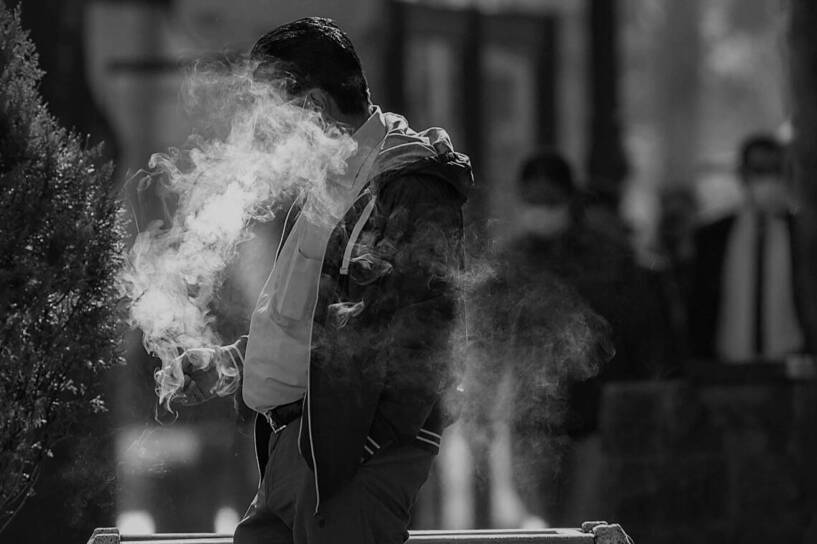 W ciągu ostatniej dekady liczba palaczy wśród Nowozelandczyków spadła o połowę, do 8 proc. populacji kraju. Fot. PAP/AA/ABACA