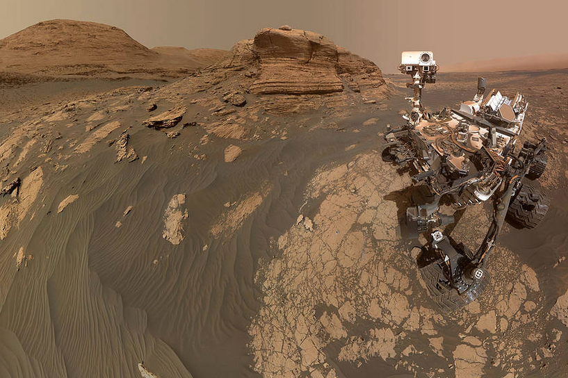 Łazik na Marsie, Fot. NASA