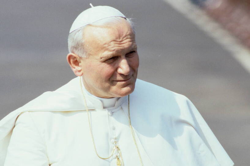 Św. Jan Paweł II. Fot. PAP/Wojciech Kryński