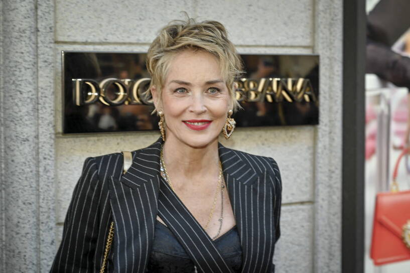 Sharon Stone. Fot. PAP/Riccardo Giordano/IPA/ABACAPRESS.COM 