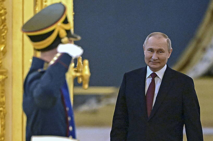 Władimir Putin, fot. PAP/EPA/MIKHAEL KLIMENTYEV