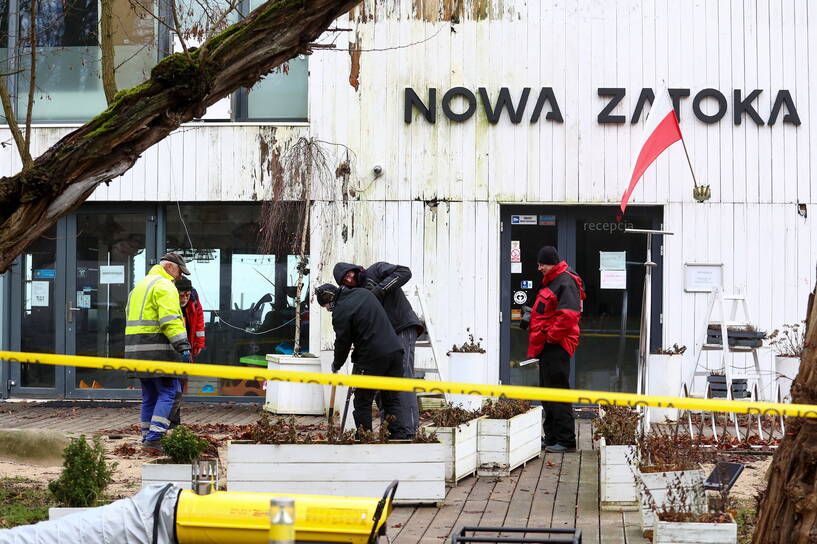 Lokal będący dawną siedzibą "Zatoki Sztuki". Fot. PAP/Jan Dzban